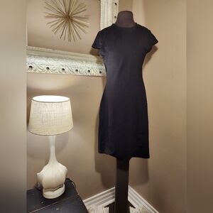 Susana Monaco Stretchy Black Dress Size Small